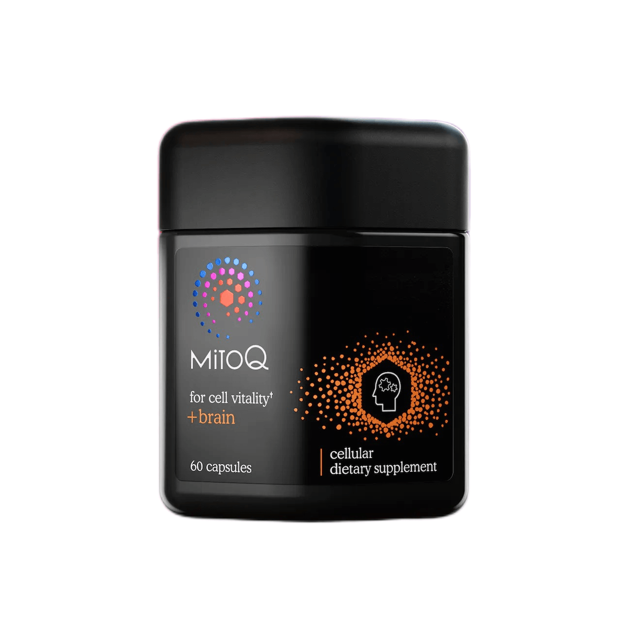 MitoQ Brain 60 Vege Capsules, General