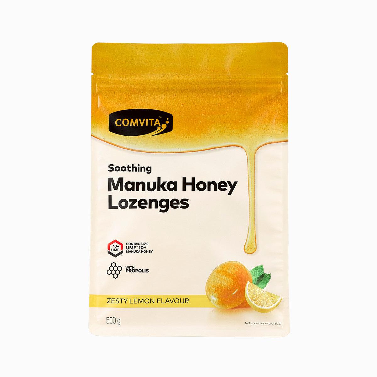 Comvita Manuka Honey Lozenges with Propolis L&H 500g, Propolis, OCARE NZ