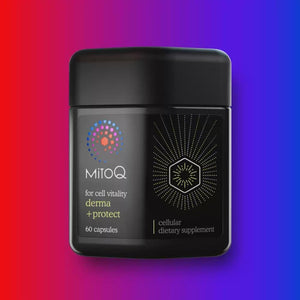 MitoQ Derma+ Protect 60 Capsules, General