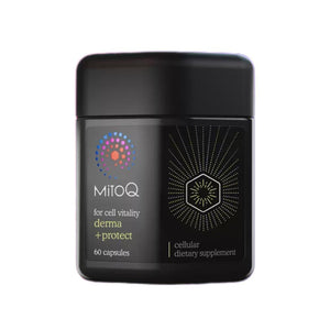 MitoQ Derma+ Protect 60 Capsules, General