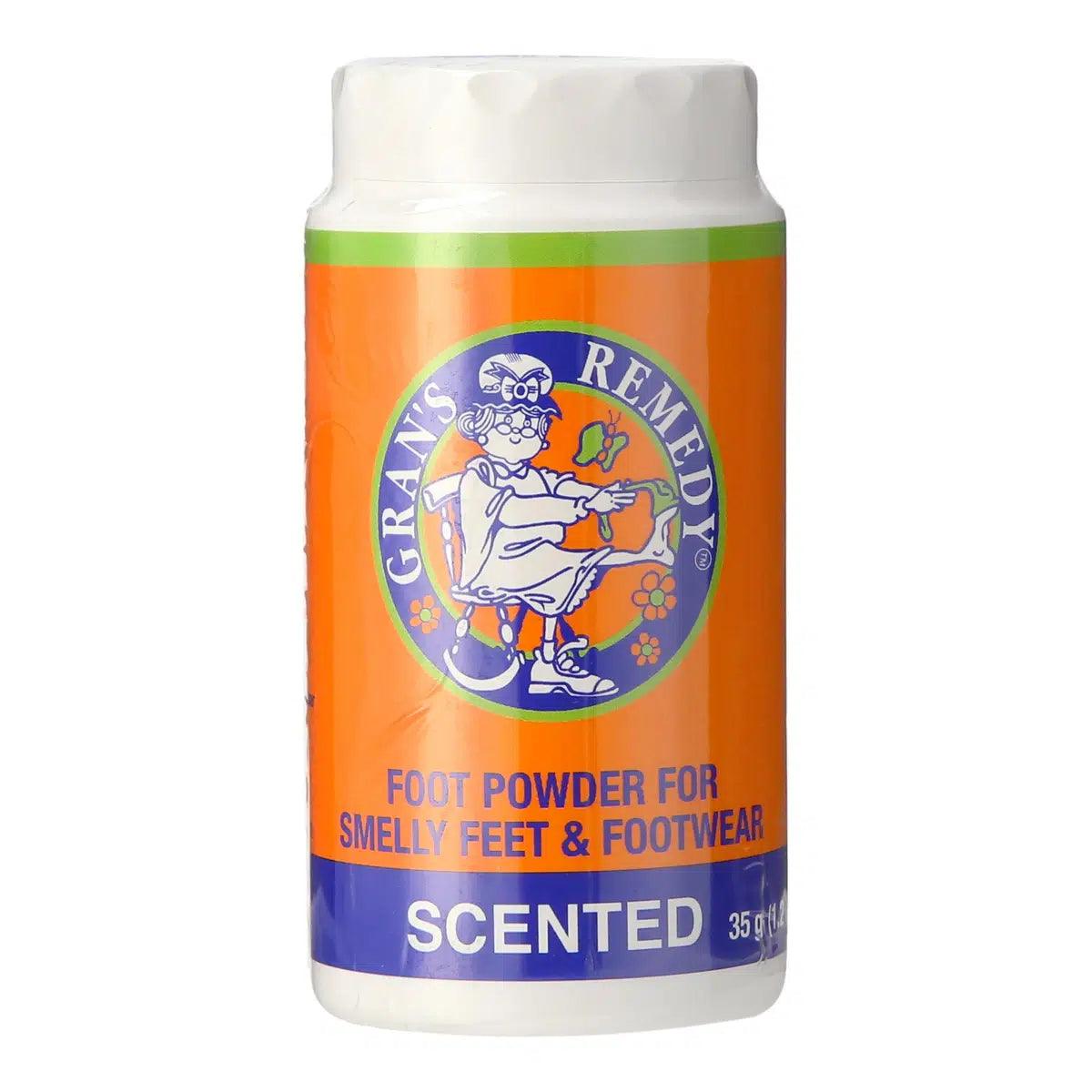 Gran's Remedy Scented Powder 35g,Foot Deodorant,