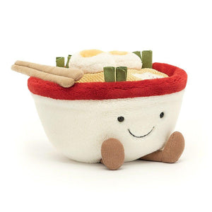 Jellycat Amuseable Ramen Plush Toys OCARE NZ