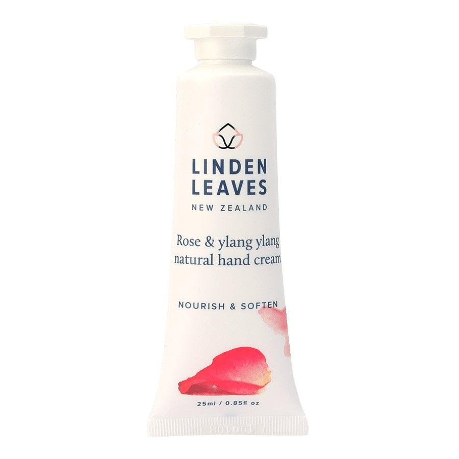 Linden Leaves Rose & Ylang Ylang Hand Cream - 25ml.