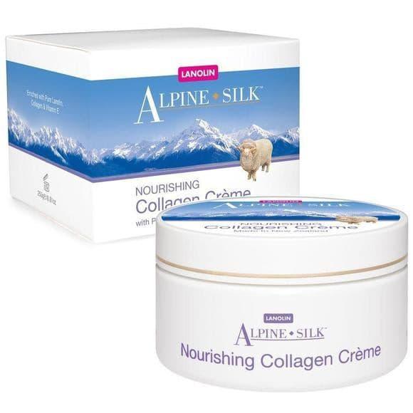 Alpine Silk Nourishing Collagen Cream 100g, Day Creams, OCARE NZ