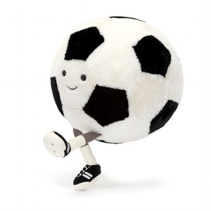 Jellycat Amuseables Sports Football One Size - H23 X W21 CM Plush Toys OCARE NZ