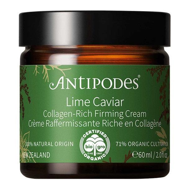 Antipodes Lime Caviar Collagen - Rich Firming Cream 60ml, Day Creams, OCARE NZ