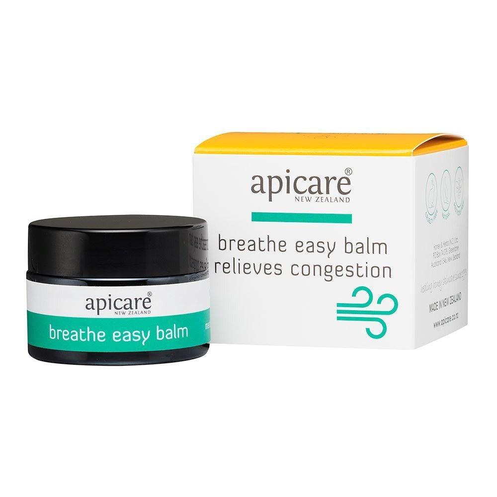 Apicare Breathe Easy Balm 34g, Functional Balm, OCARE NZ