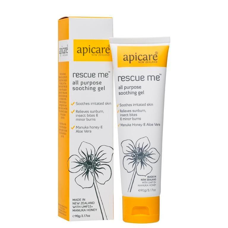 Apicare Rescue Me All Purpose Soothing Gel 90g, Face Gel, OCARE NZ