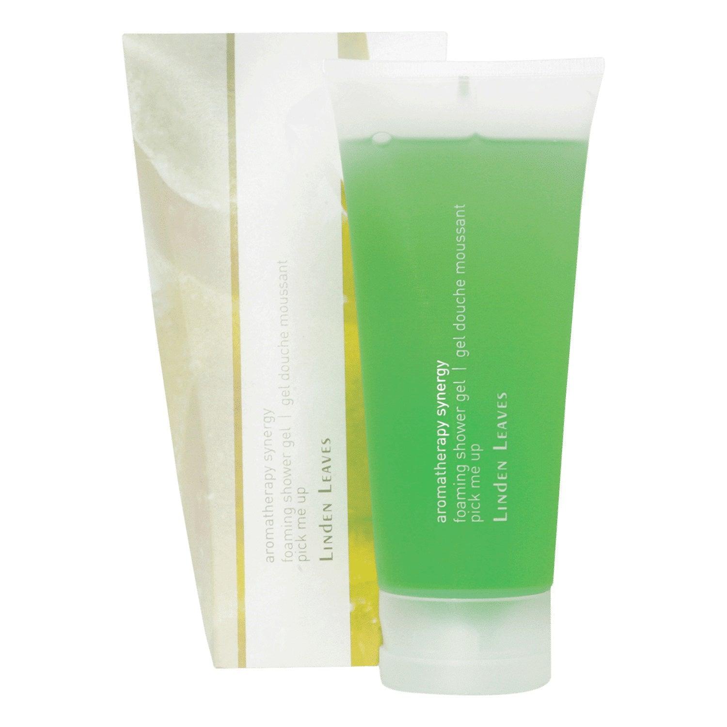 Linden Leaves Pick Me Up Foaming Shower Gel 200ml.