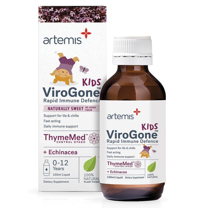 Artemis Kids Day Chest Relief, Mixed Herbs, OCARE NZ