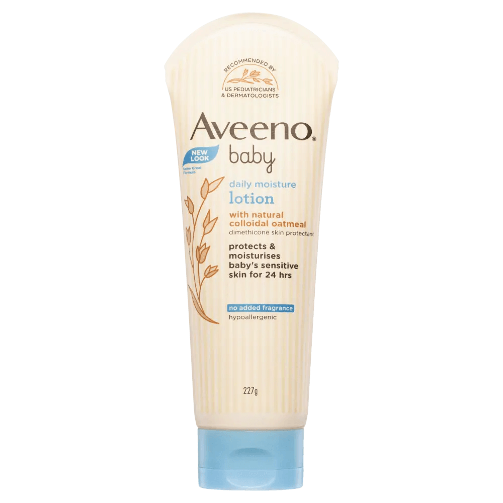 Aveeno Baby Daily Moisture Lotion 227g, Body Moisturisers, OCARE NZ