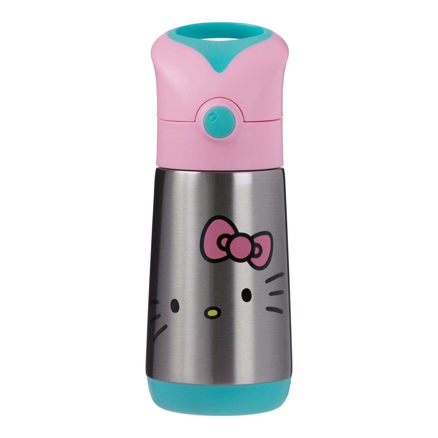 B.Box Hello Kitty Insulated Drink Bottle 350ml, Drinking Bottles & Accessories, OCARE NZ