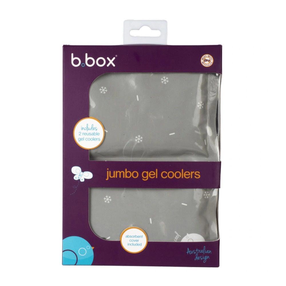 B.Box Jumbo Gel Cooler Twin Pack, Lunch Boxes & Accessories, OCARE NZ