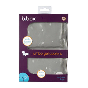 B.Box Jumbo Gel Cooler Twin Pack, Lunch Boxes & Accessories, OCARE NZ