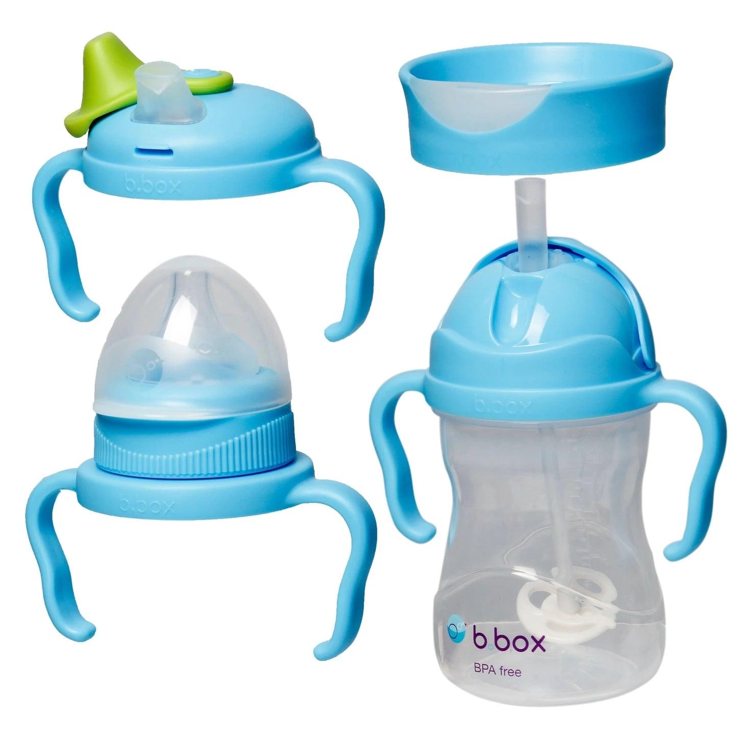 B.Box Transition Value Pack Blueberry, Toddler Drinking&Accessories, OCARE NZ