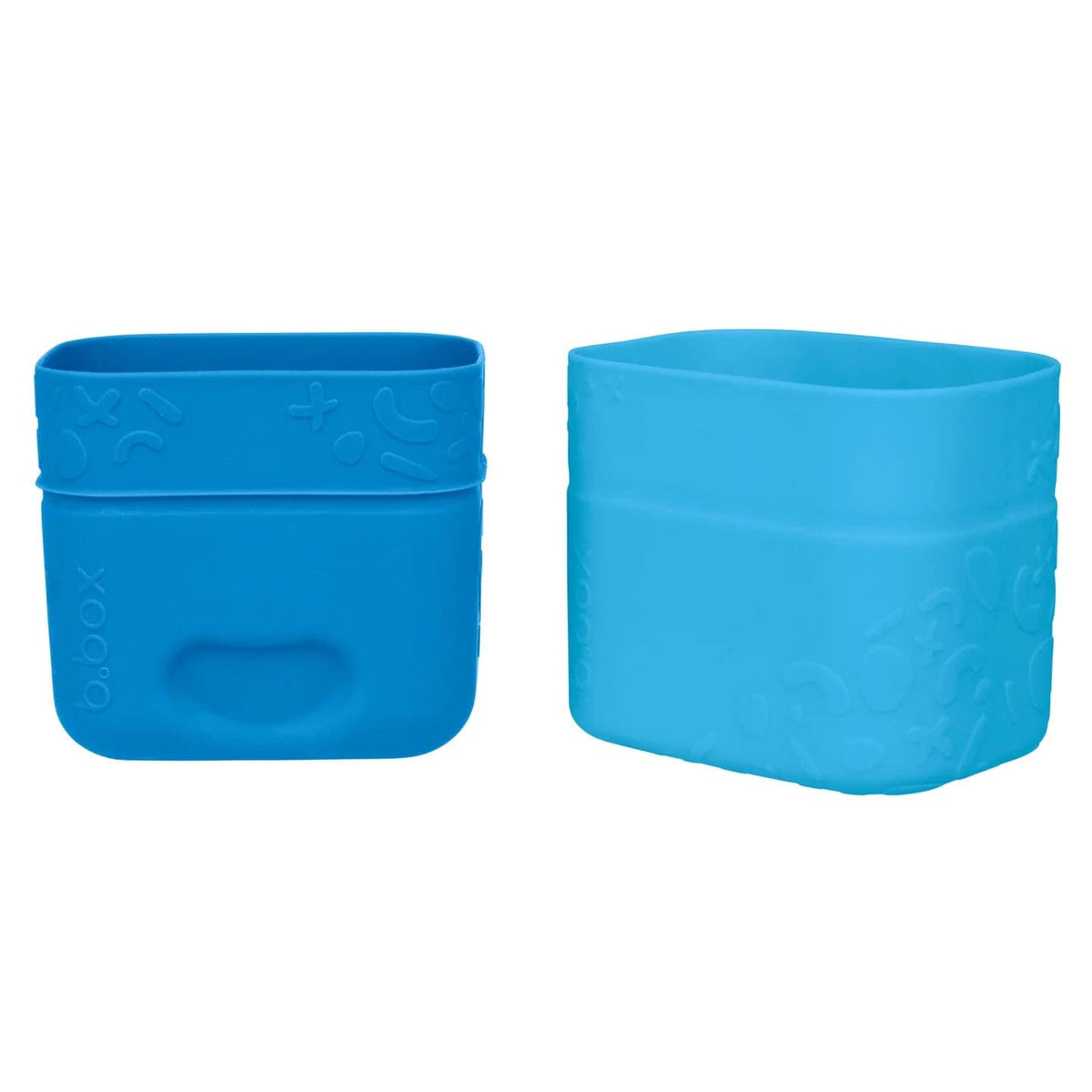 B.Box Silicone Snack Cups, Ocean, Berry & Forest