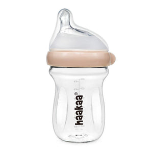 Haakaa Gen. 3 Glass Baby Bottle 180ml, OCARE NZ