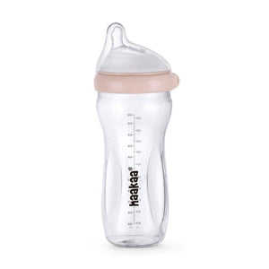 Haakaa Gen. 3 Glass Baby Bottle 300ml, OCARE NZ