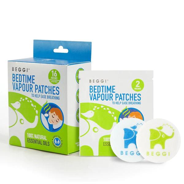 Beggi Bedtime Vapour Patches Kids 16 Patches, Nasal Care, OCARE NZ