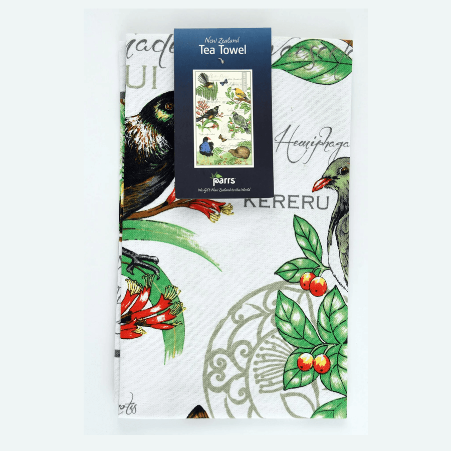 Parrs Tea Towel, General