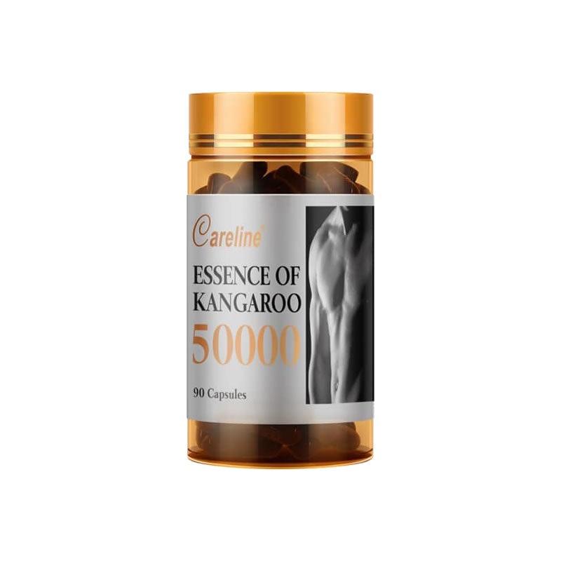 Careline Essence of Kangaroo 50000 90 Capusles, Kangaroo, OCARE NZ