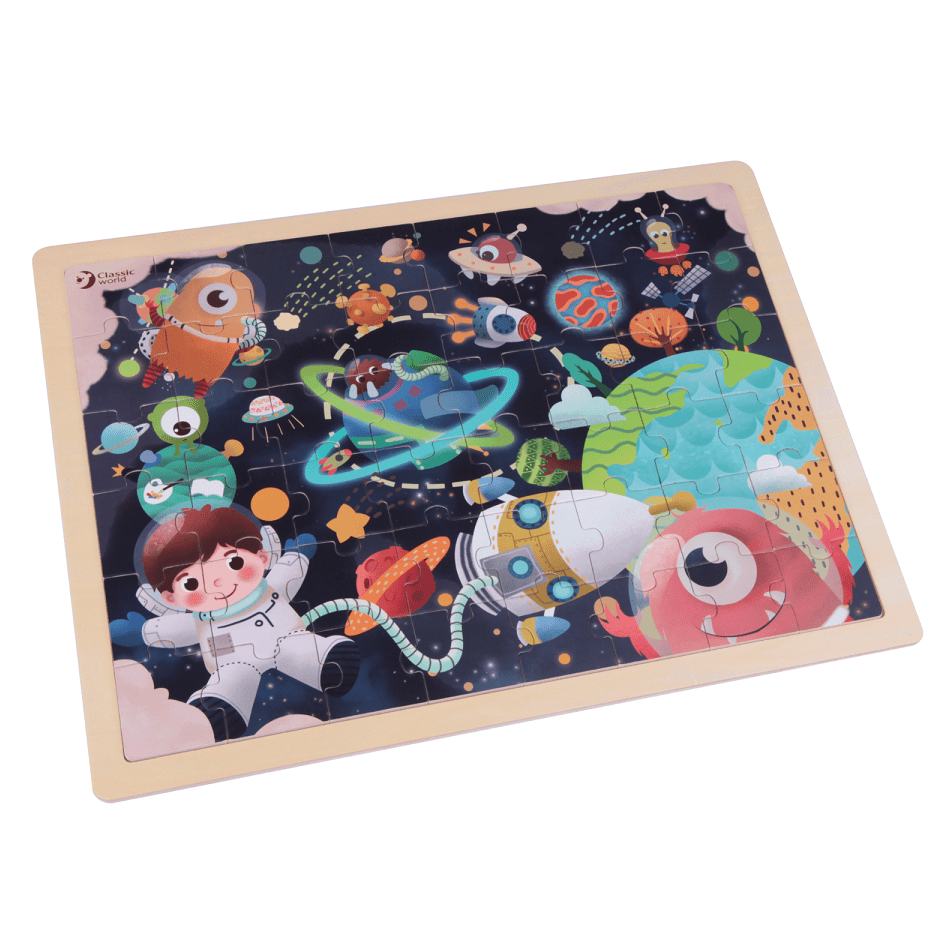 Classic World Space Jigsaw Puzzle 3+.