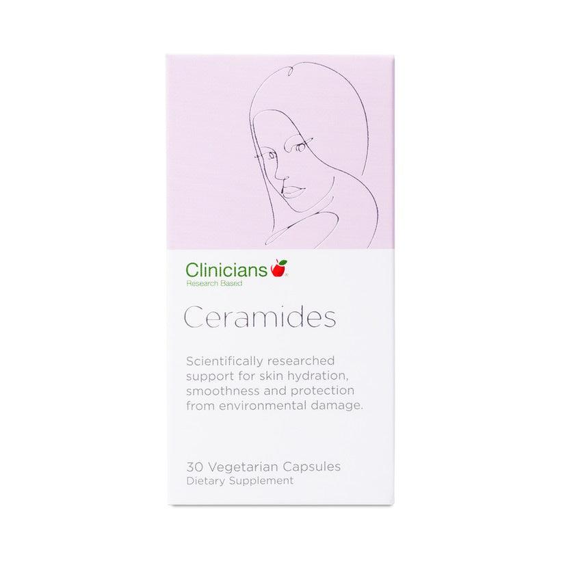 Clinicians Ceramides 30 Vegetarian Capsules, General, OCARE NZ