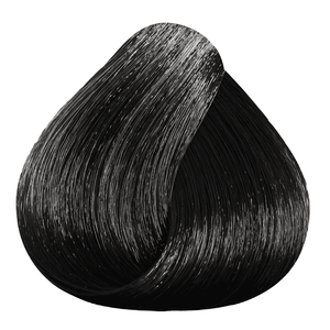 Color & Soin Permanent Hair Dye 1N - Ebony Black.