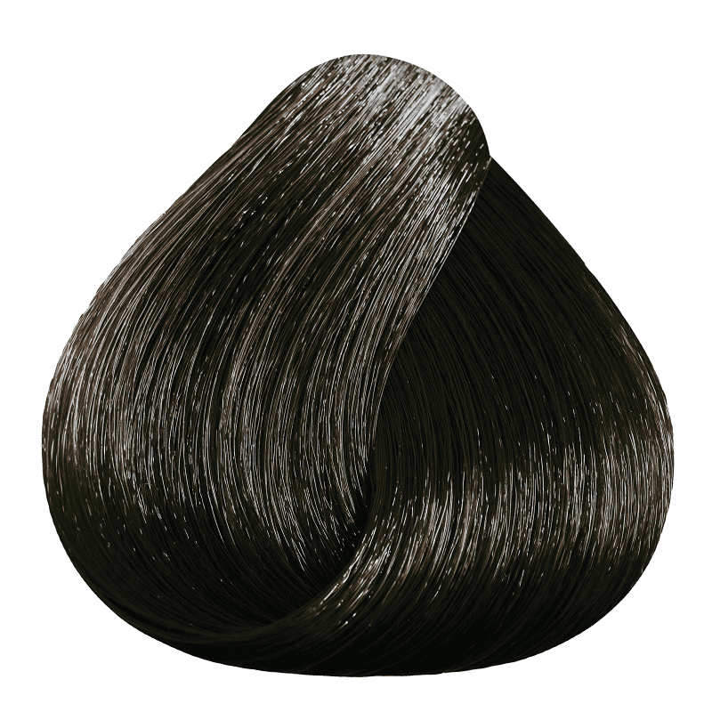 Color & Soin Permanent Hair Dye 4N - Natural Chestnut.