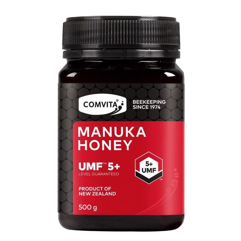 Comvita UMF 5+ Manuka Honey 500g, Manuka Honey, OCARE NZ