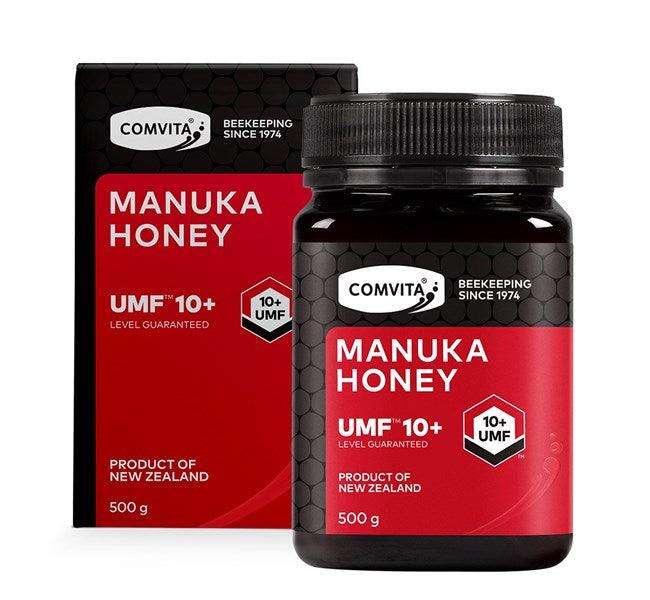 Comvita UMF 10+ Manuka Honey 500g, Manuka Honey, OCARE NZ