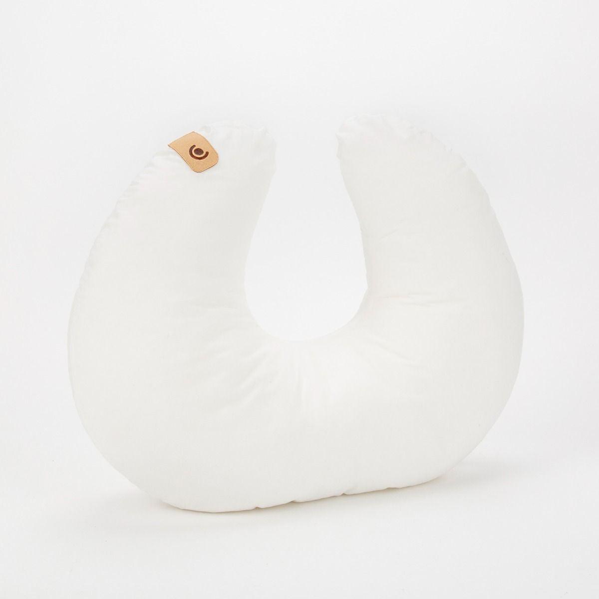 Cuddle Co Organic Cotton Feeding & Infant Support Pillow - White, Feeding&Accessories, OCARE NZ