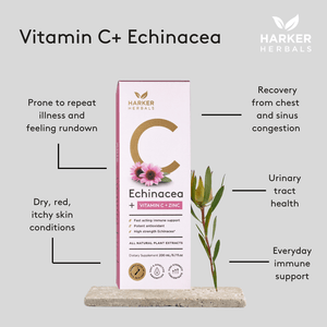 Harker Herbals Vitamin C + Echinacea + Zinc, image 4