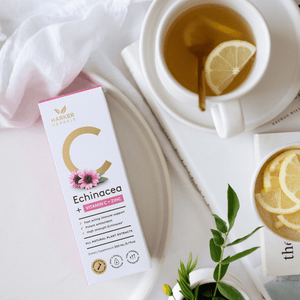 Harker Herbals Vitamin C + Echinacea + Zinc, image 5