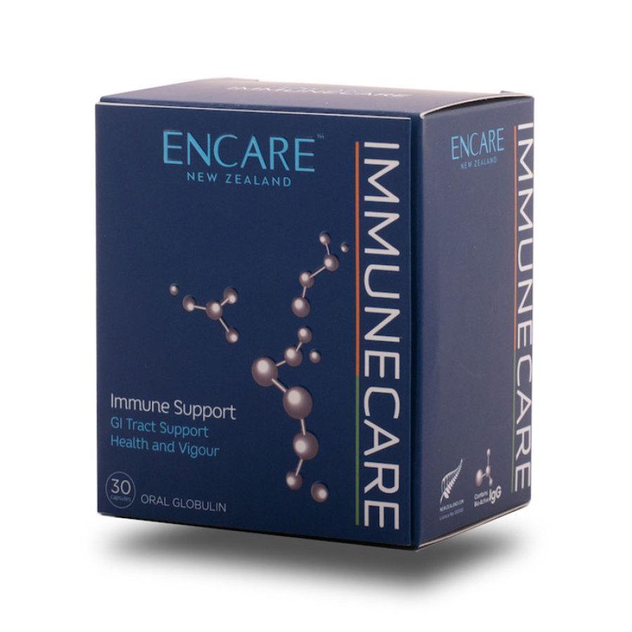 Encare ImmuneCare Immune Support 30 Capsules,General,OCARE NZ