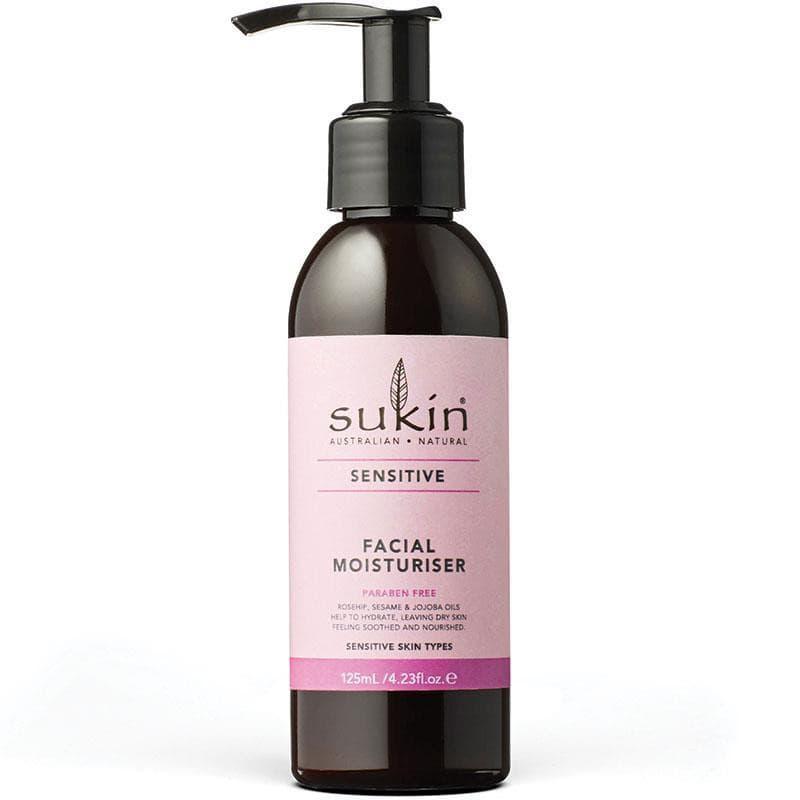 Sukin Sensitive Facial Moisturiser - 125ml.
