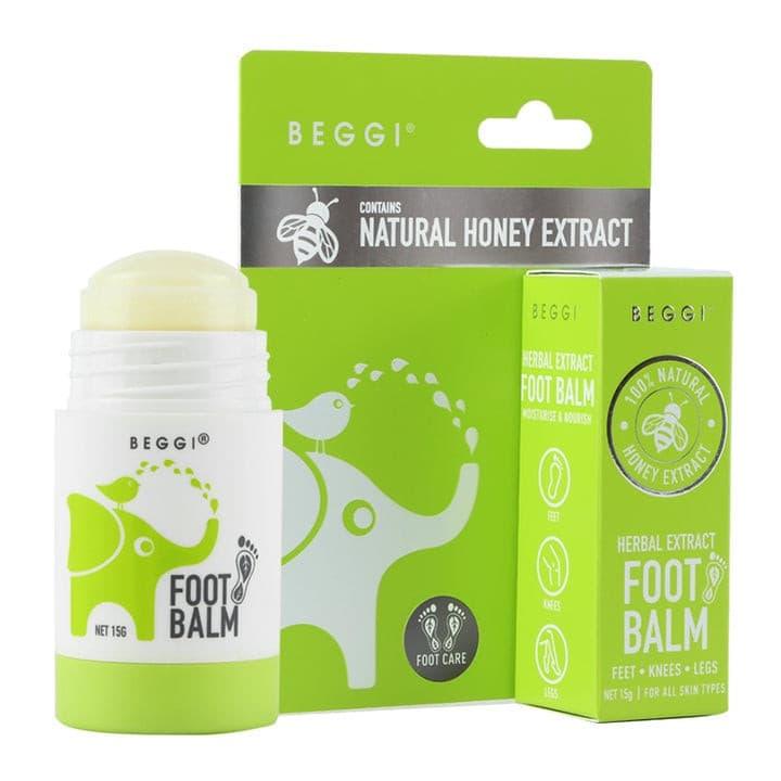 Beggi Foot Balm 15g, Nasal Care, OCARE NZ