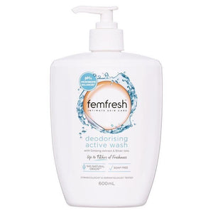 Femfresh Deodorising Wash,Intimate Wash,OCARE NZ
