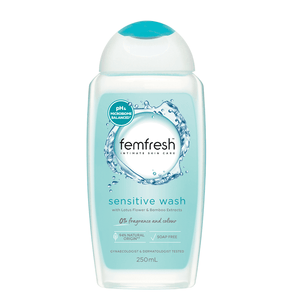 Femfresh Sensitive Wash,Intimate Wash,OCARE NZ