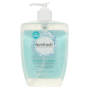 Femfresh Sensitive Wash,Intimate Wash,OCARE NZ