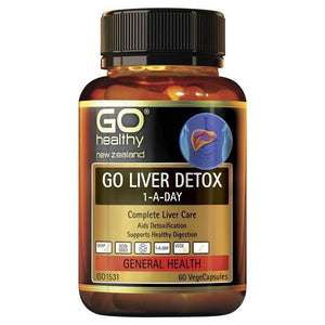 GO Healthy Go Liver Detox,General,OCARE NZ