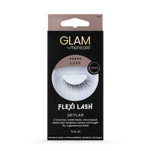 Glam by Manicare Flexi Lashes, General