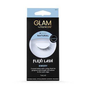 Glam by Manicare Flexi Lashes, General