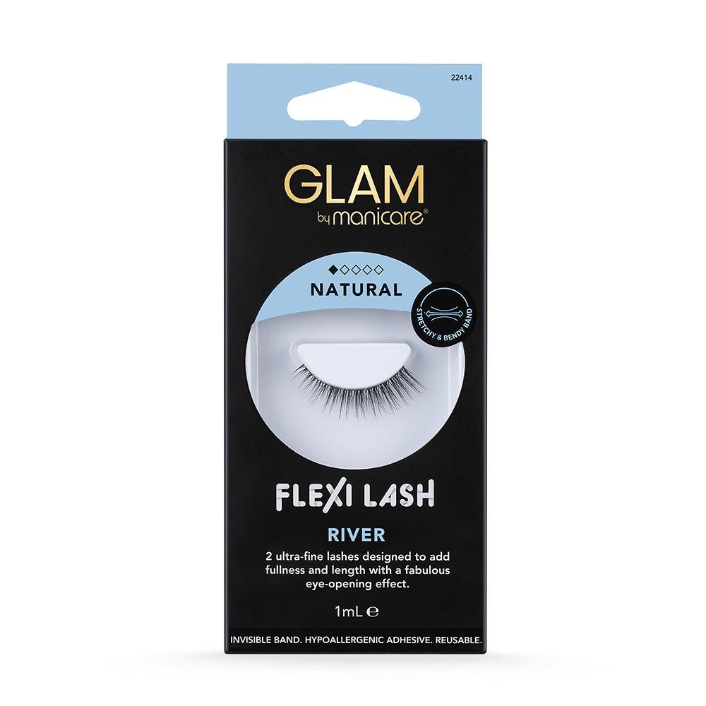 Glam by Manicare Flexi Lashes, General