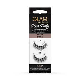 Glam by Manicare Ready Pre-Glued Lashes, General