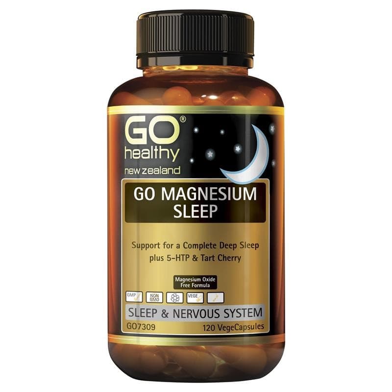 Go Healthy GO Magnesium Sleep.