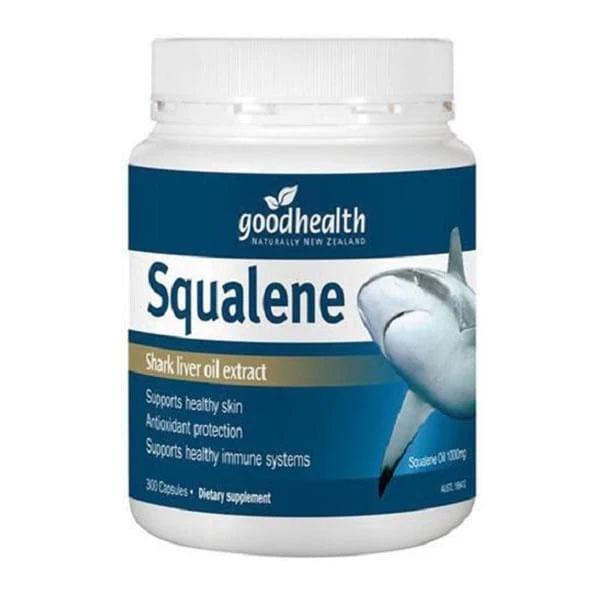 Good Health Squalene 300 Capsules.