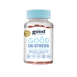 The Good Vitamin CO. Good De-Stress Ashwagandha 60 Soft-Chews.
