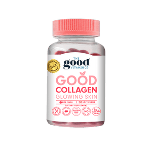 The Good Vitamin CO. Good Collagen Glowing Skin 50 Soft-Chews.
