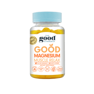 The Good Vitamin CO. Good Magnesium Muscle Relax 60 Soft-Chews.